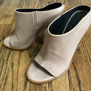 Tibi Leather Mules